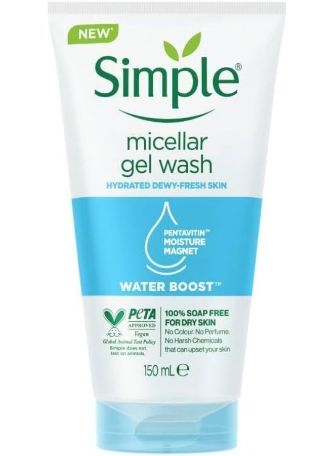 Simple Micellar Gel Wash 150ML - Image 2