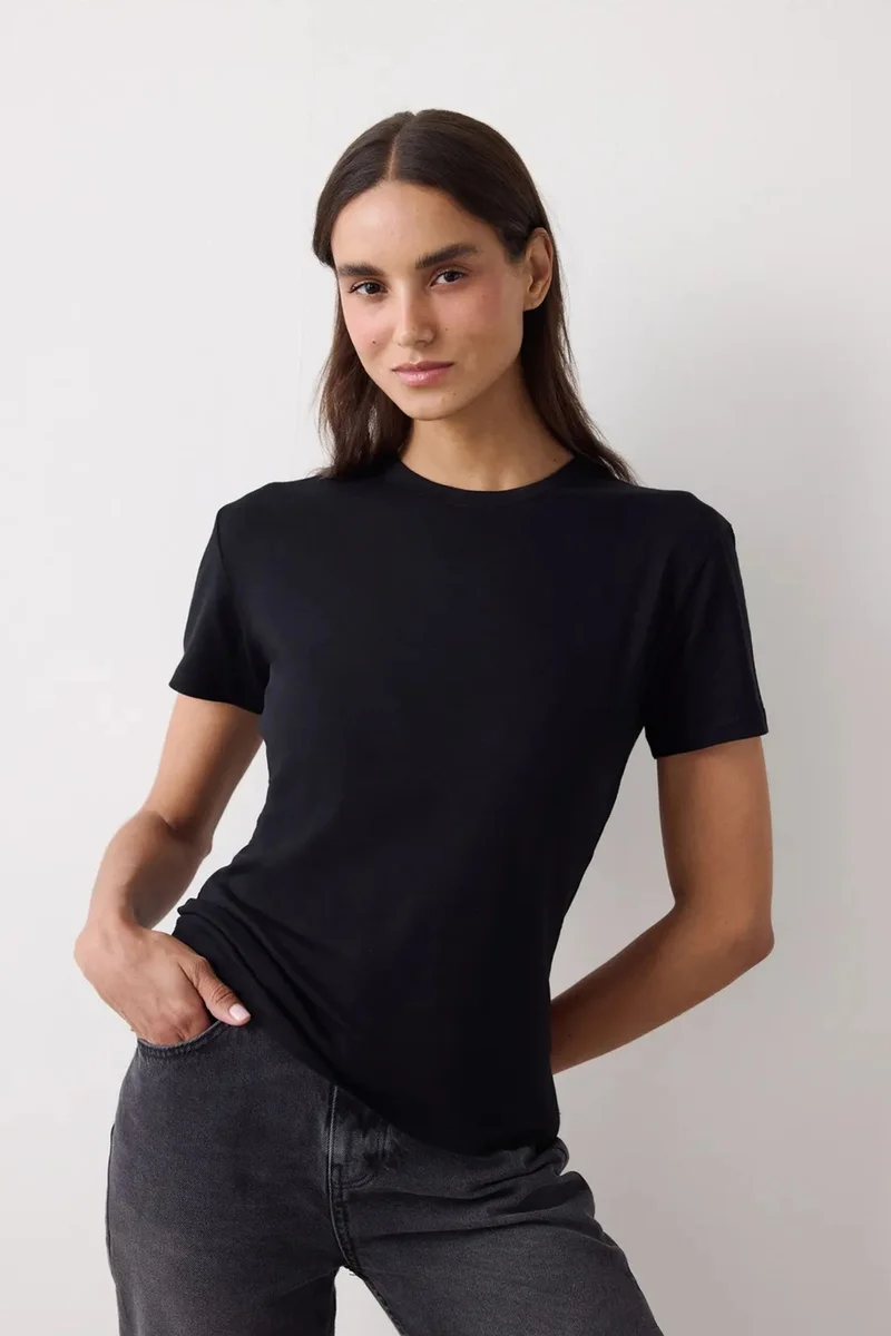 Penti PENTI Basic Oversized Short Sleeve T-Shirt
