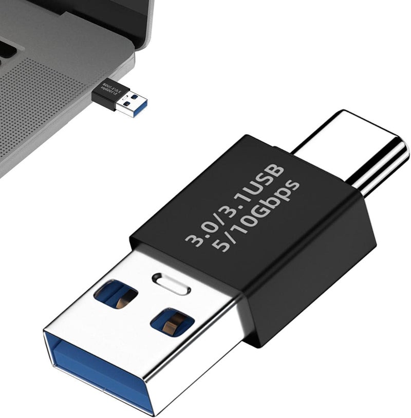 Tobo USB Type C Male to USB A Male Connector - Image 2