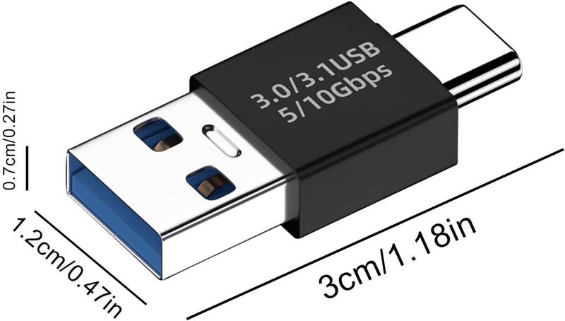 Tobo USB Type C Male to USB A Male Connector - Image 5