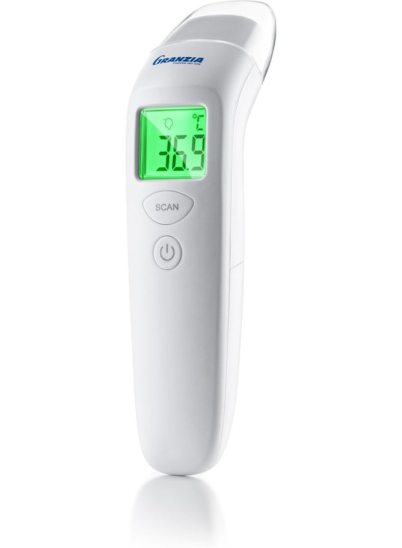  جرانزيا ميزان حرارة جبهي رقمي Granzia Nc6 بدون لمس – قراءة فورية للأطفال والكبار - Image 2