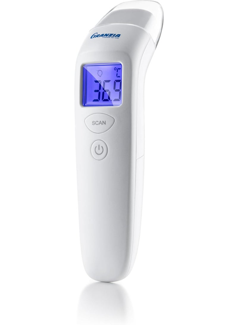  جرانزيا ميزان حرارة جبهي رقمي Granzia Nc6 بدون لمس – قراءة فورية للأطفال والكبار - Image 4