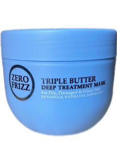 Zero Frizz Triple Butter Deep Treatment Mask 470Ml - pzsku/Z6B1E3C3370C0D43E174CZ/45/_/1731252496/bdf49546-0d43-45e6-9e05-5716d7224a0b