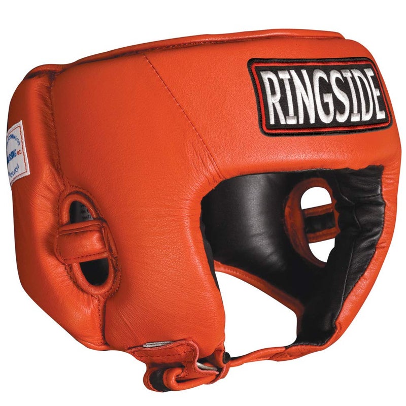 Ringside Competition Boxing Muay Thai MMA Sparring Head Protection Headgear Without Cheeks, Black, X-Large - Image 5