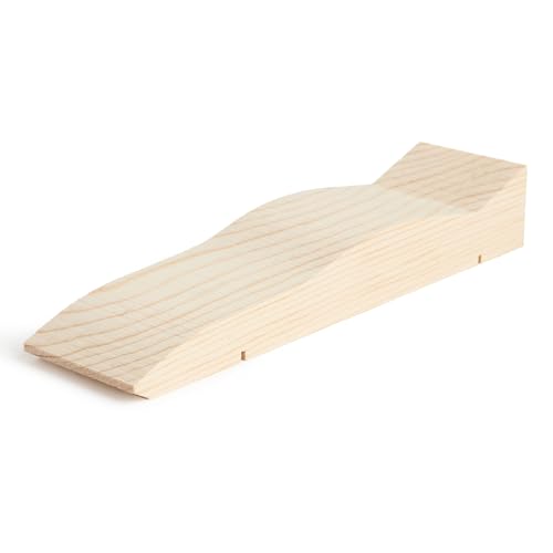 Pinewood Pro Mustang-Style Pre-Cut Derby Car Body | Pre-drilled axle Holes for Easy Insertion | Pre-drilled Holes for Derby Weights | Aerodynamic | Fully Customizable | Compliant for Pinewood Derby - Image 2