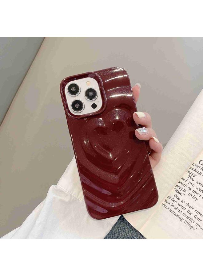 Zaboon Case For iPhone 13 Pro 3D Love Pattern Phone Case - Image 1