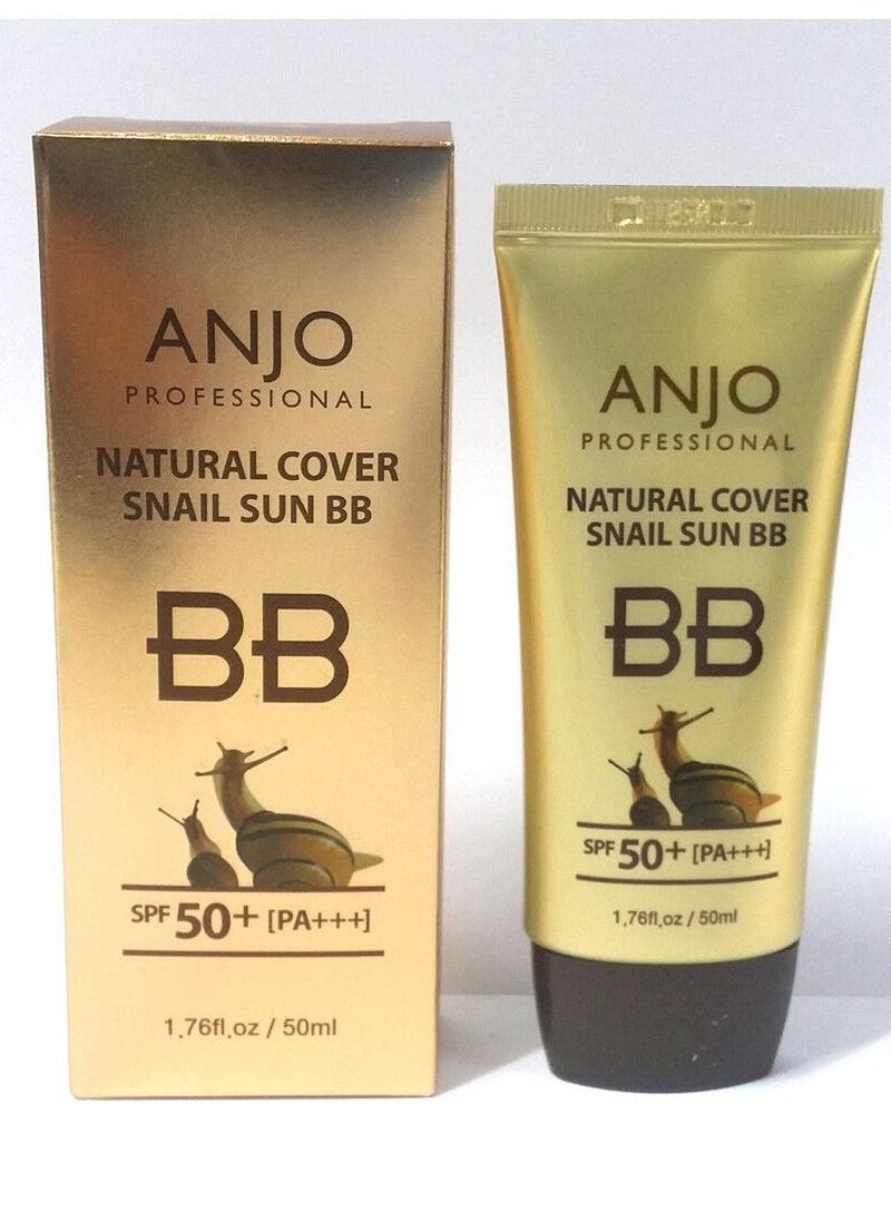 Natural Cover Snail Sun bb Cream 50ml with spf 50 - pzsku/Z6B1E6FEDE7016473DC23Z/45/_/1680638527/4ffdf6d3-fbca-4d0a-b079-0321eeca5760