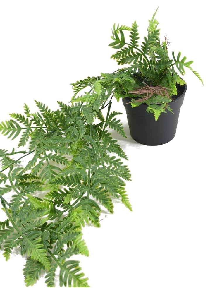 co arma Artificial Hanging Climbing Plants Simulating Natural Plants 60cm  - Image 3