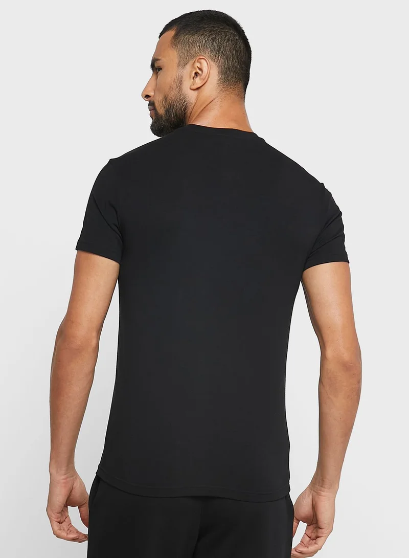 EMPORIO ARMANI Logo Crew Neck T-Shirt Set