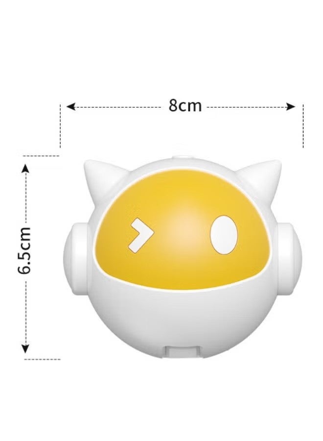 Interactive Cat Toys for Indoor Cats, Electronic Cat Toy Lifting Ball, Automatic Self Play Moving Cat Space Ball Toys for Small & Medium Kitty, Hangable Smart Kitten Toy - Image 4