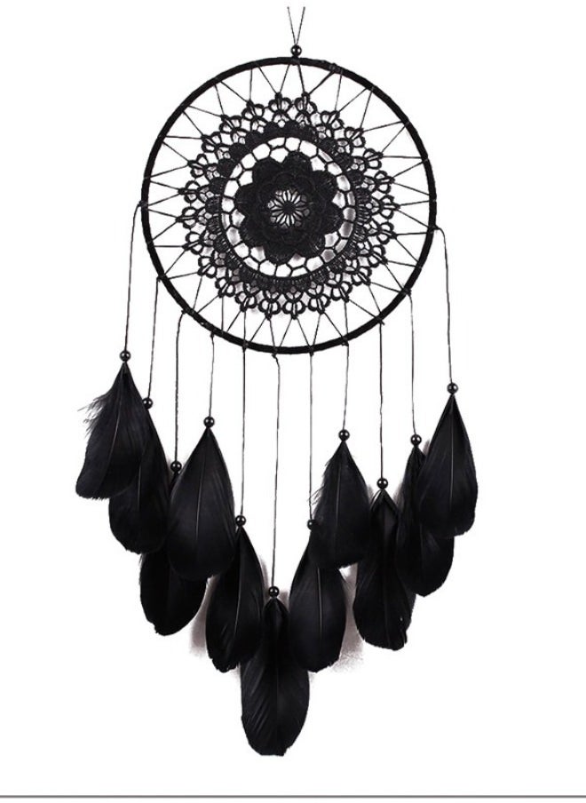 Large Dream Catcher Boho Wall Hanging Decor Woven Feather Tassels Dreamcatcher Decoration for Teen Girl Room Nursery Bedroom Dorm Chic Gift