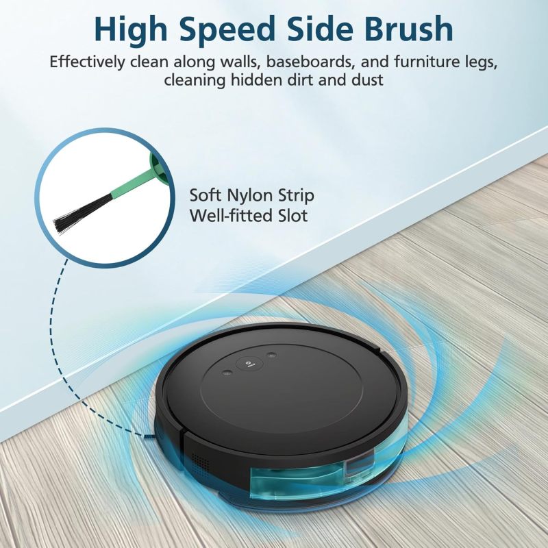 Roomba Replacement Parts: Hepa Filters Roller Brush Side Brushes - Durable Robot Vacuum Accessories for Home Maintenance - Image 5