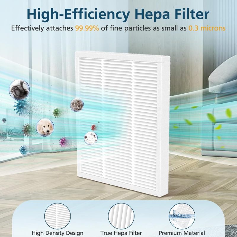 Roomba Replacement Parts: Hepa Filters Roller Brush Side Brushes - Durable Robot Vacuum Accessories for Home Maintenance - Image 3