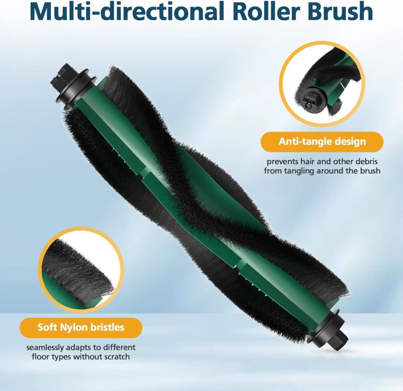 Roomba Replacement Parts: Hepa Filters Roller Brush Side Brushes - Durable Robot Vacuum Accessories for Home Maintenance - Image 4
