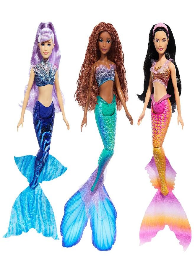 Mattel Disney The Little Mermaid Ariel Sisters Doll Set with 3 Fashion Mermaid Dolls, Includes Mala, Karina, and Ariel - pzsku/Z6B1E9FB8D6ED37C576DAZ/45/_/1692952738/dfa61d23-3d09-4e81-8e84-759f19a9ca2a