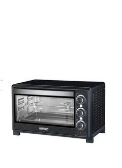 Smart Smart Electric Oven with Grill, 36 Liter, 1600 Watt, SOV36BR - Black  - Image 1