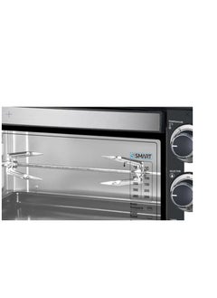 Smart Smart Electric Oven with Grill, 36 Liter, 1600 Watt, SOV36BR - Black  - Image 4