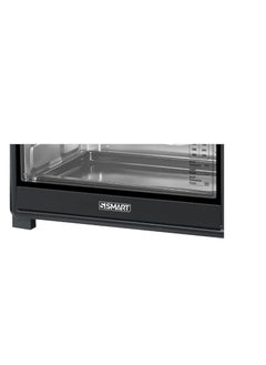 Smart Smart Electric Oven with Grill, 36 Liter, 1600 Watt, SOV36BR - Black  - Image 3