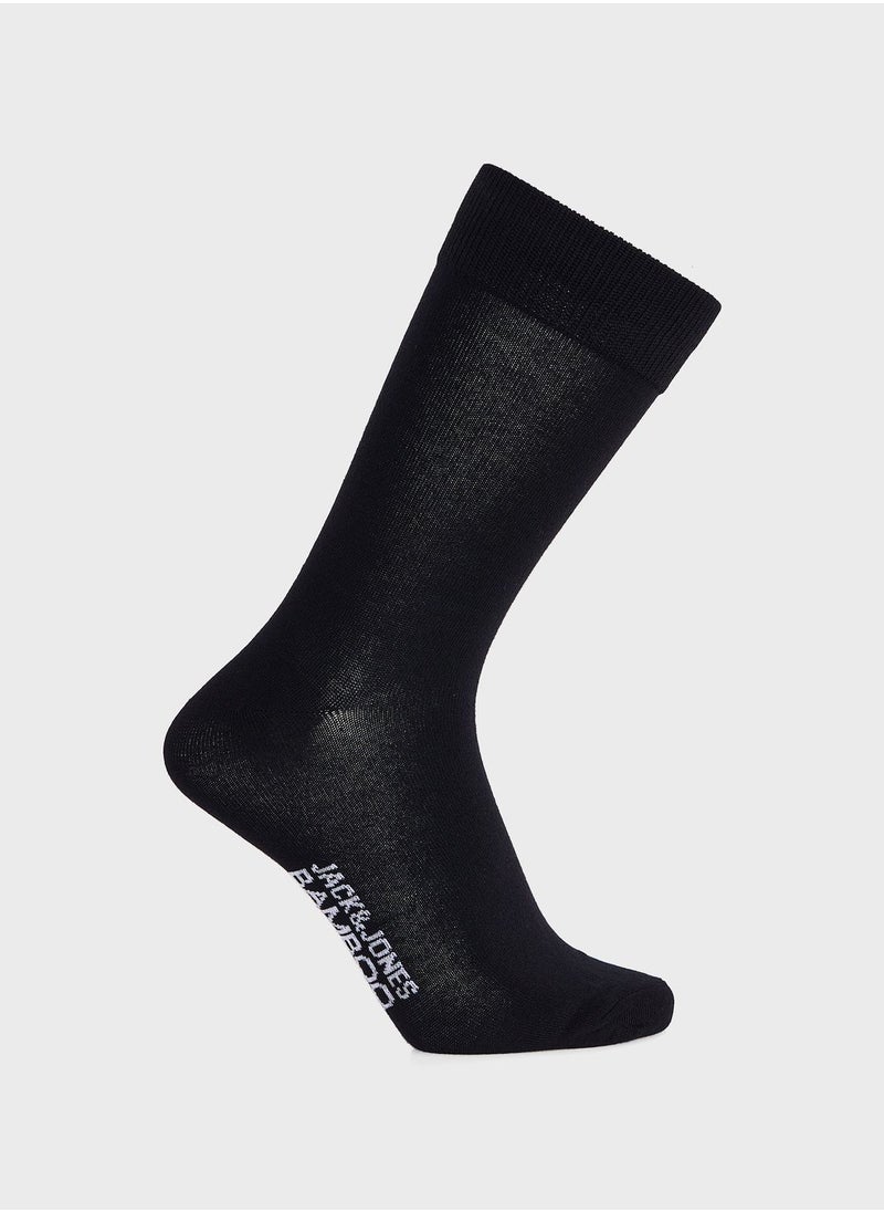 JACK & JONES - 5 Pack Logo Socks - Image 1