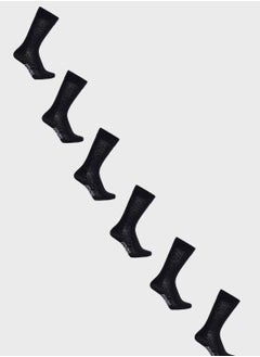 5 Pack Logo Socks