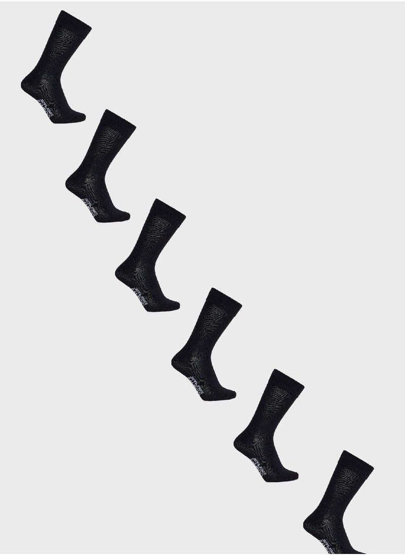 JACK & JONES - 5 Pack Logo Socks - Image 1