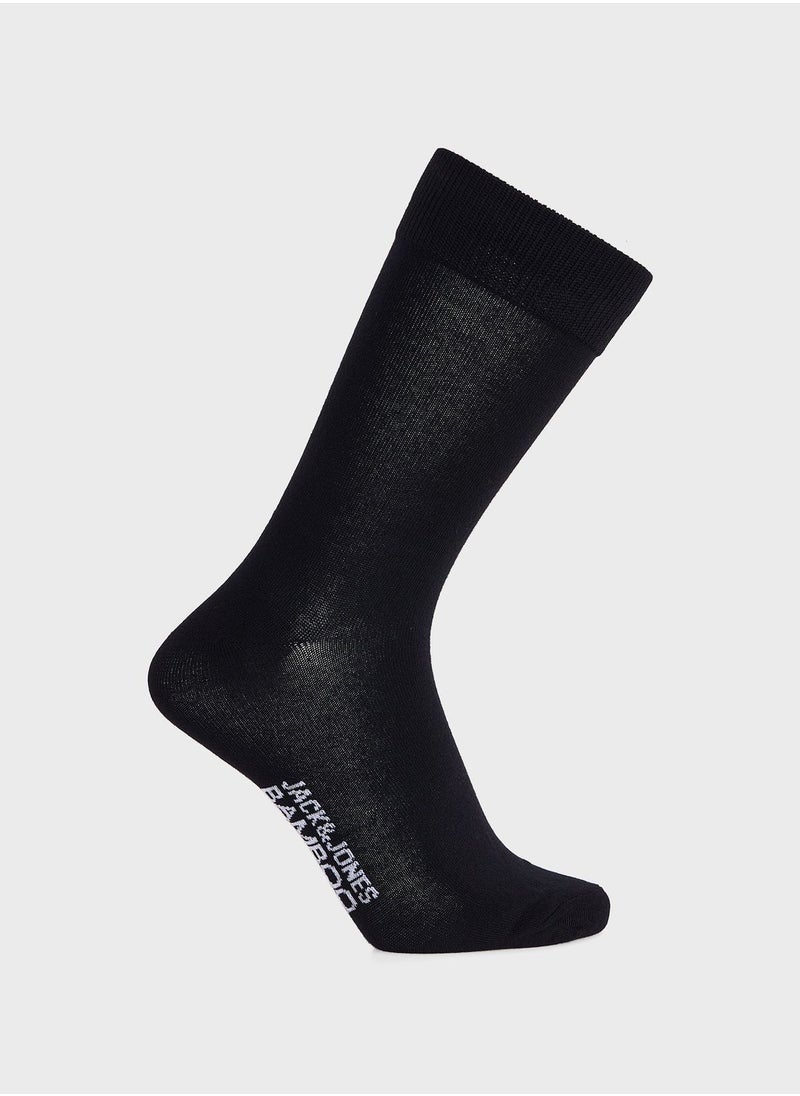 JACK & JONES - 5 Pack Logo Socks - Image 1