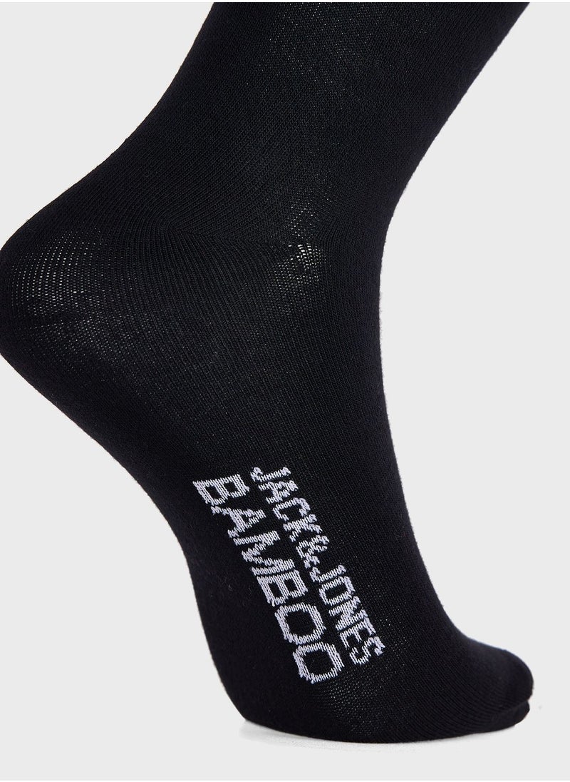 JACK & JONES - 5 Pack Logo Socks - Image 1