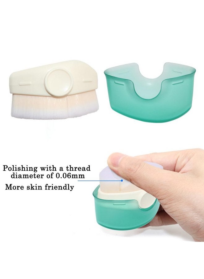 YuCool Sunblock Applicator for Kids, YuCool 2 Pack Sunblock Buddy Brush Set with Protective Caps,Sunblock Buddy Brush - White - Image 4