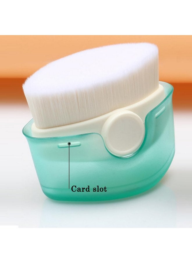 YuCool Sunblock Applicator for Kids, YuCool 2 Pack Sunblock Buddy Brush Set with Protective Caps,Sunblock Buddy Brush - White - Image 5