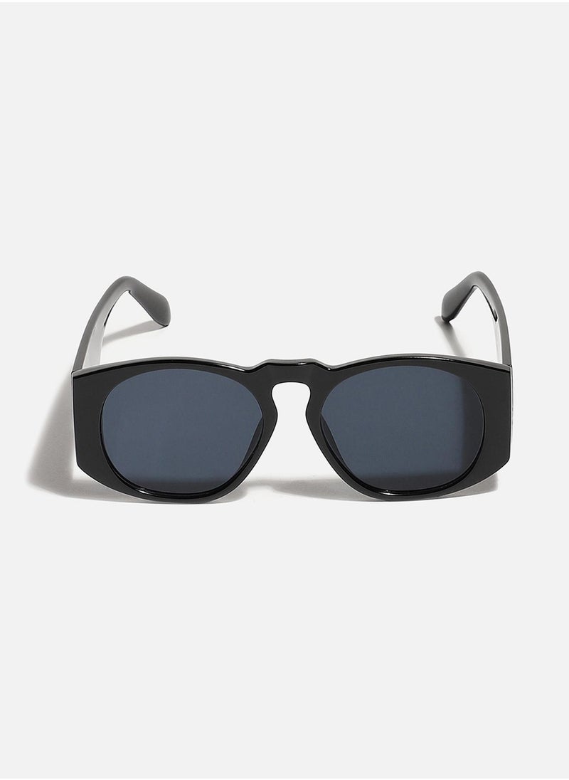 Haute Sauce Black Frame Retro Sunglass  - Image 2