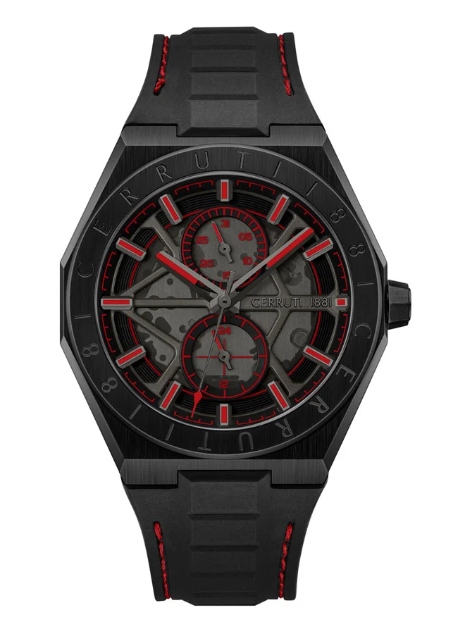 CERRUTI 1881 Cerruti 1881 Gents Black Case Black Dial Watch