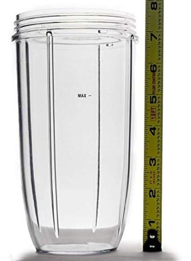 NutriBullet 32oz Cup & Blade Replacement Set, Fits Nutribullet 600W/900W Models - Image 4