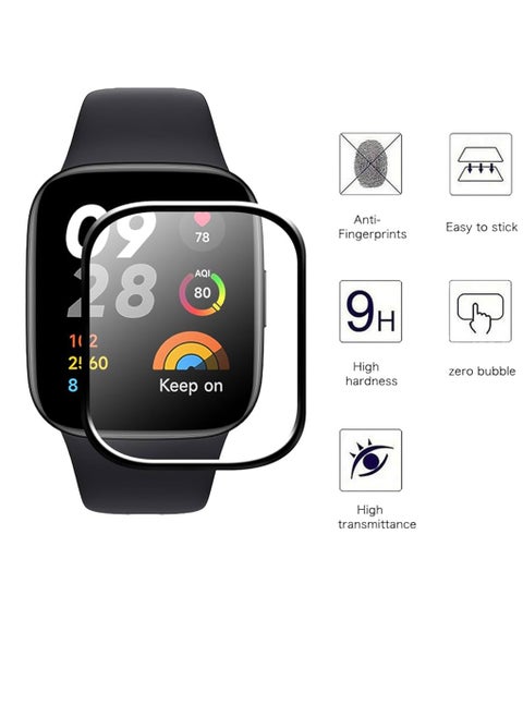 Redmi Watch 3 Anti-Scratch HD Clear Soft Glass Film Screen Protector
