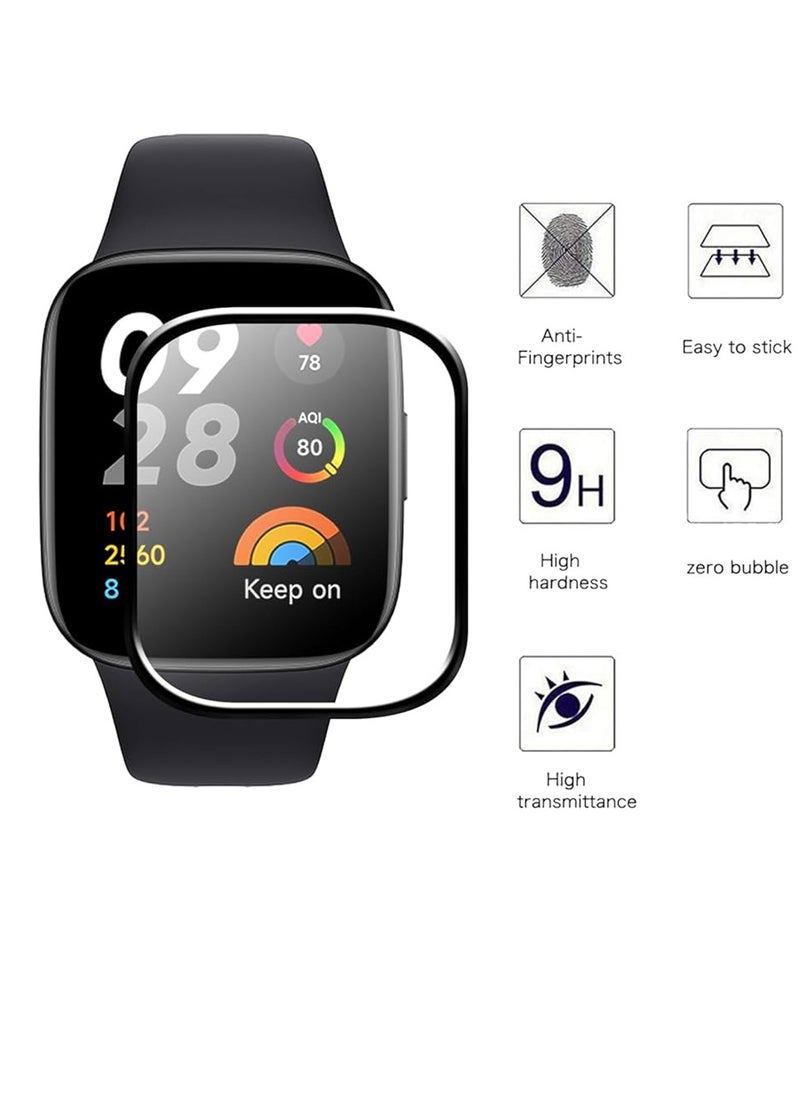 Generic - Redmi Watch 3 Anti-Scratch HD Clear Soft Glass Film Screen Protector - Image 1