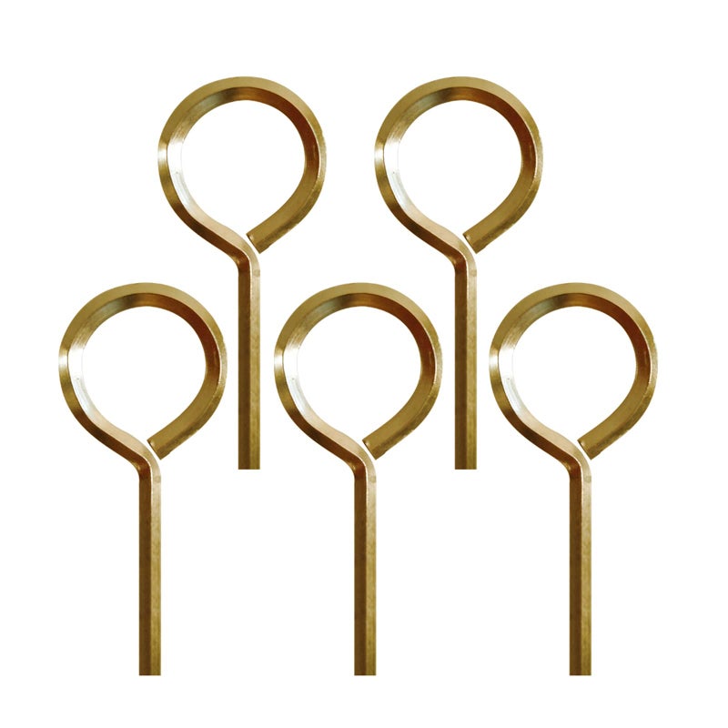 Siwil 532 Standard Hex Dogging Key Allen Key Sets Wrench Fit on Keychain Push Bar Panic Exit Device Keys 5 Pack