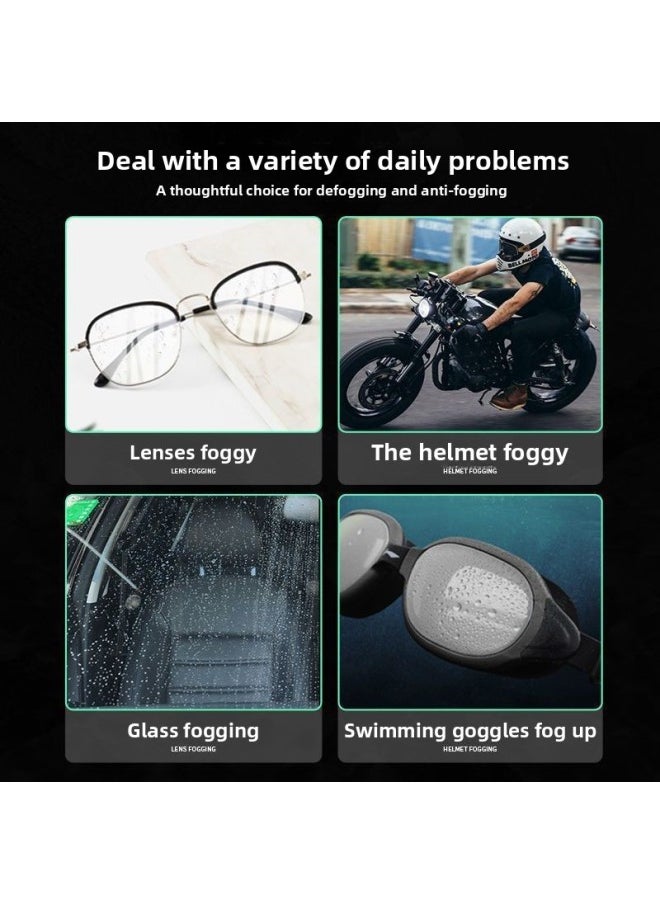 Generic - Myopia Swimming Goggles Anti-fog Agent Special Swimming Goggles Anti-fog Spray Long-lasting Spray Anti-fogging Liquid Defogging Agent-Color:[same Third Generation Anti-fog Agent For Athletes] - Anti-fog Agent For Swimming Goggles [20ml Smear Type] * 1 Bottle - Image 1