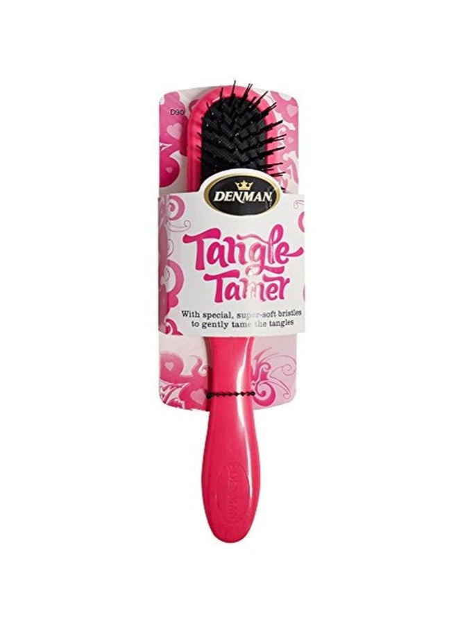 NIBEMINENT D90 Tangle Tamer Hair Brush Pink - Image 1