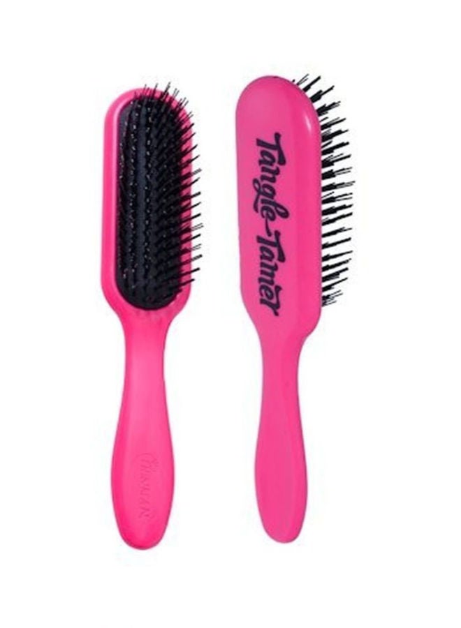 NIBEMINENT D90 Tangle Tamer Hair Brush Pink - Image 2