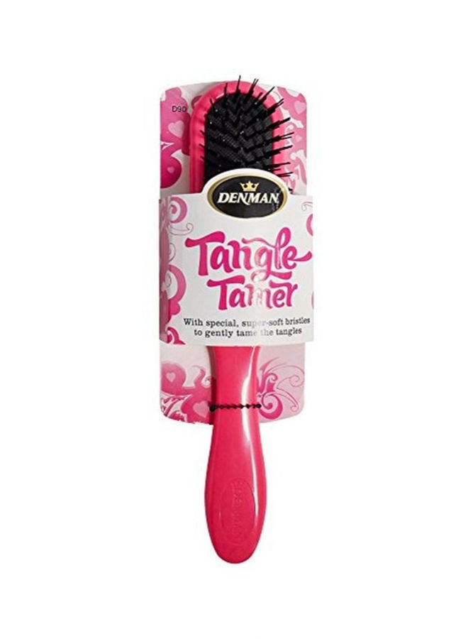 NIBEMINENT D90 Tangle Tamer Hair Brush Pink - Image 3