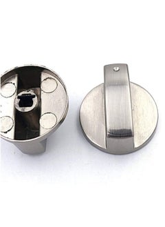 Y&D 4 pcs Metal Round Gas Stove Knobs Cooker Oven Hob Control Switch Button on off Knob Replacement  - Image 3