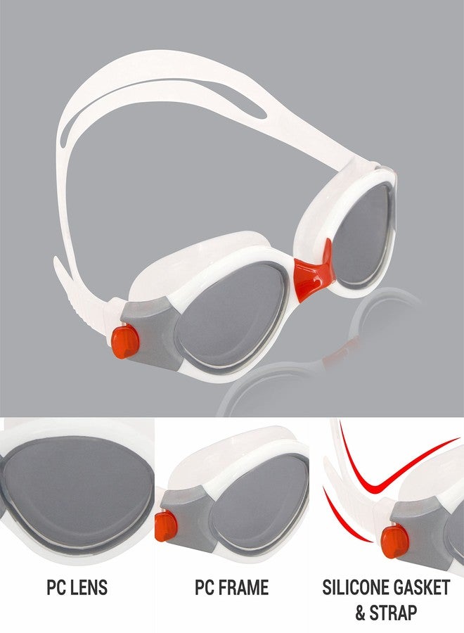 Nivia Speed Trainer Swimming Goggles for Men & Women with Adjustable Strap Goggles for Swimming, Swimming Goggles for Women, Swimming Goggles for Adults (Multicolor) - Image 2