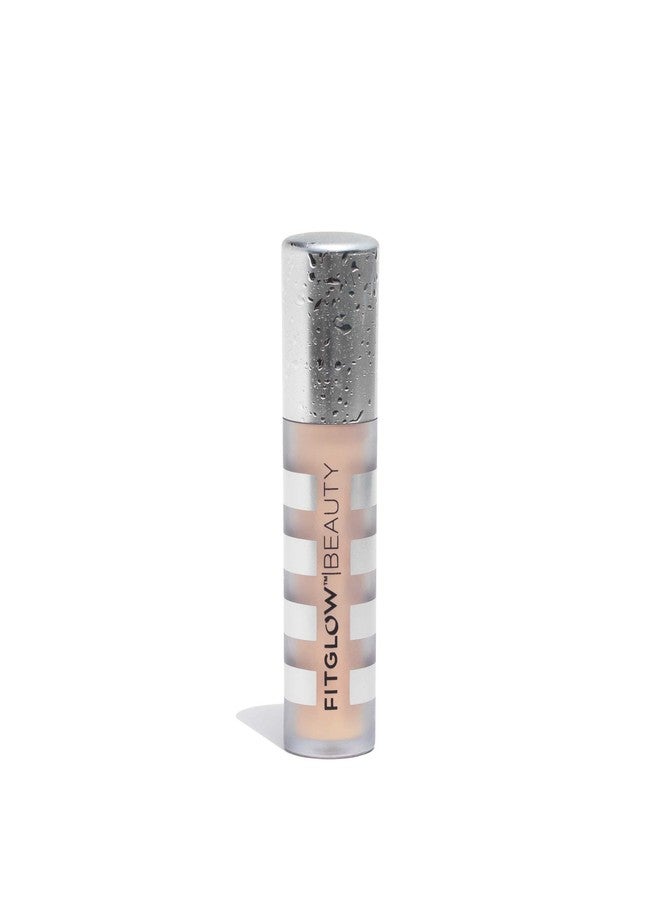 Fitglow Beauty Conceal+ | Vegan Full Coverage Concealer Skincare with Vitamin K + Green Tea | Corrects Dark Circles, Blemishes & Redness | Non-Creasing, Natural Finish | C3-6g - Image 1