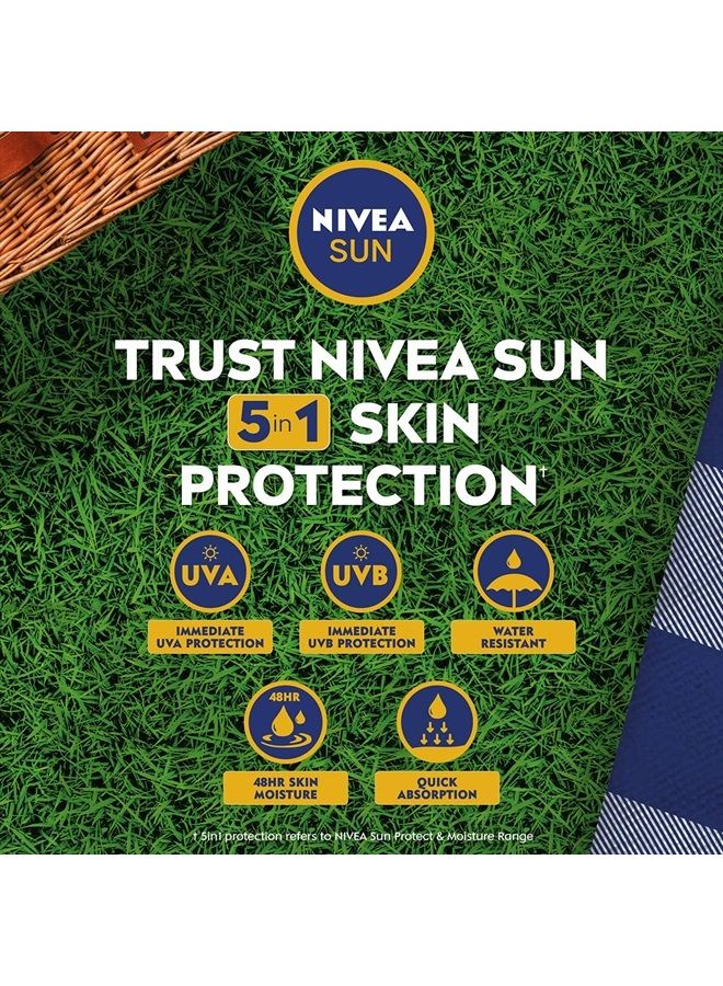 Nivea Sun by Nivea Protect & Moisturise Spray SPF20 200ml - Image 3