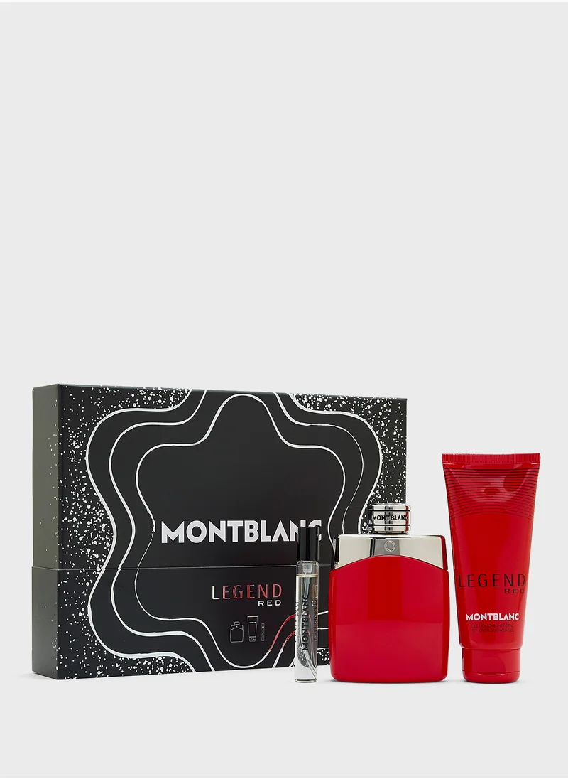 MONTBLANC Mb L.Red Cf Edp100+7.5+Sg100 S2 24, Savings 26%