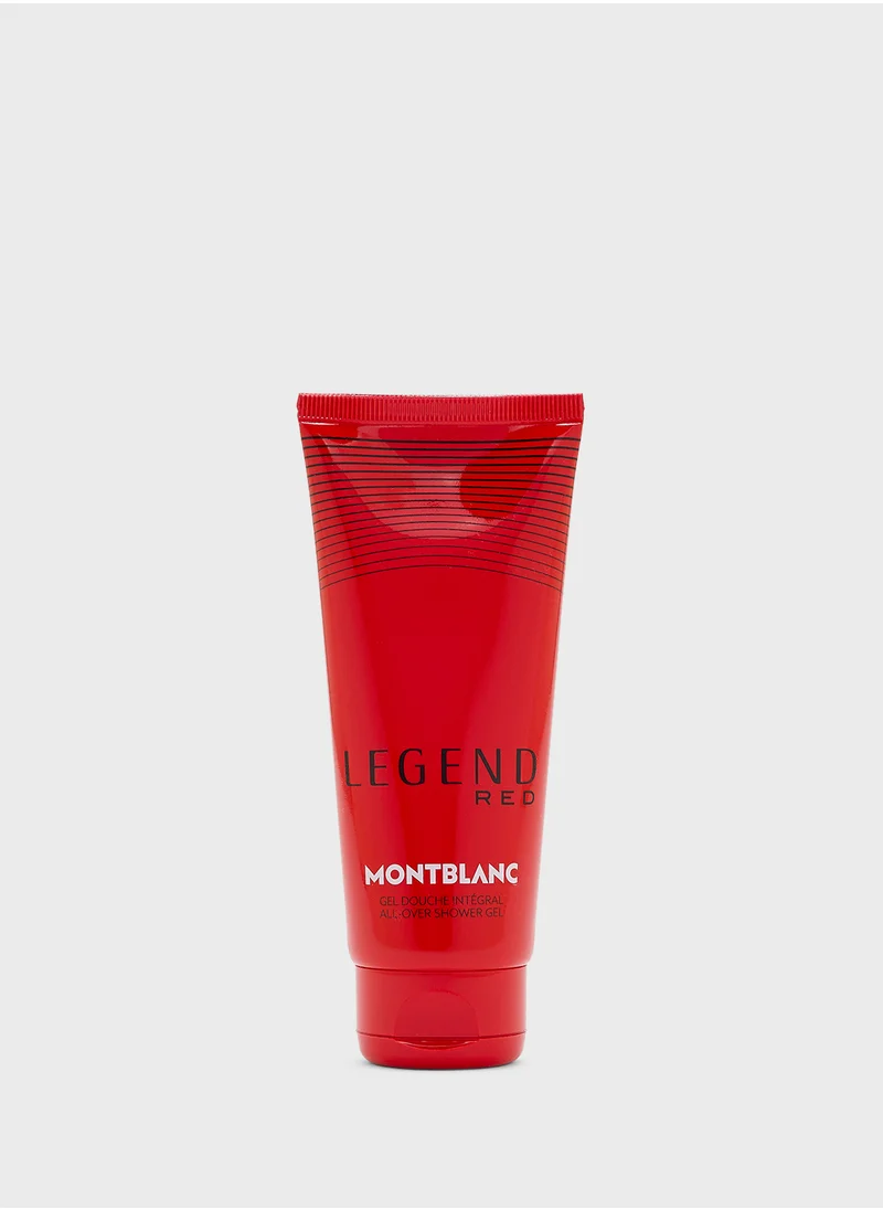 مونت بلانك Legend Red Eau De Parfum Trio Set