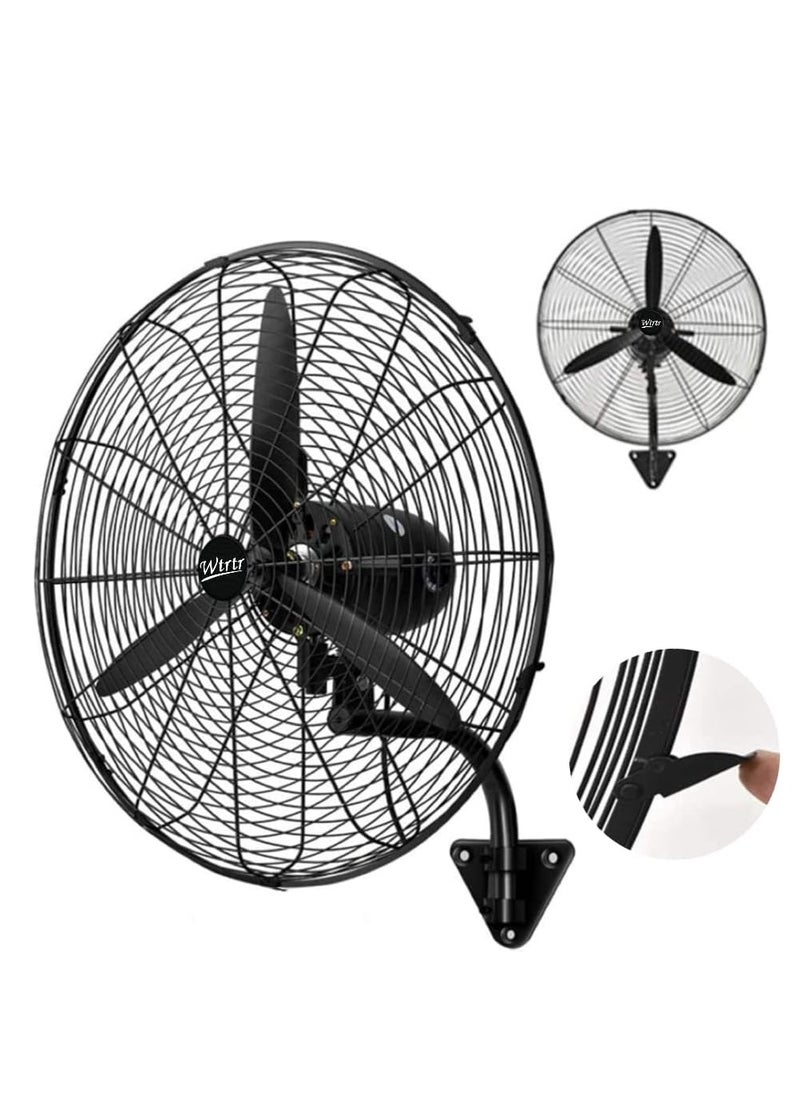 Wtrtr 26 Inch Industrial High Power Wall-mounted Oscillating Fan for Home and Warehouse  - Image 1