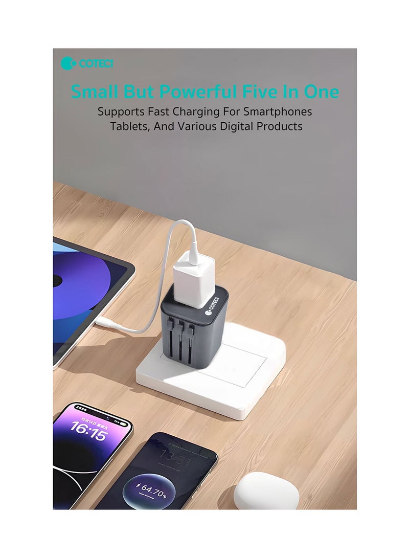 Universal plug adapter for all plugs Universal plug adapter - Image 5