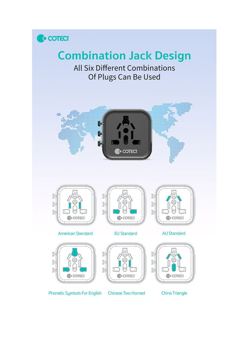 Universal plug adapter for all plugs Universal plug adapter - Image 4