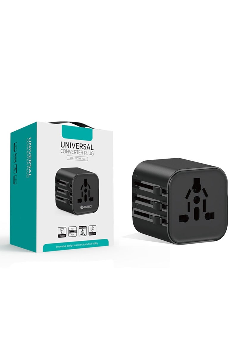 Universal plug adapter for all plugs Universal plug adapter - Image 1