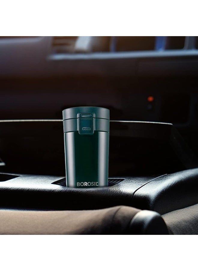 Borosil Vaccum Coffeemate Mug Black - Image 5